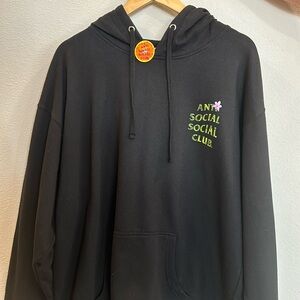 Anti Social Social Club Hoodie- XXL